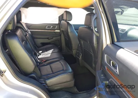 2017 Ford Explorer Limited from USA, damaged, VIN 1FM5K7F89HGC23660